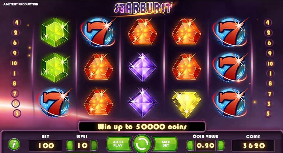 Starburst Slot in Österreich